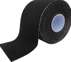 Wundmed Kinesiologie Tape schwarz 5 cm x 5 m