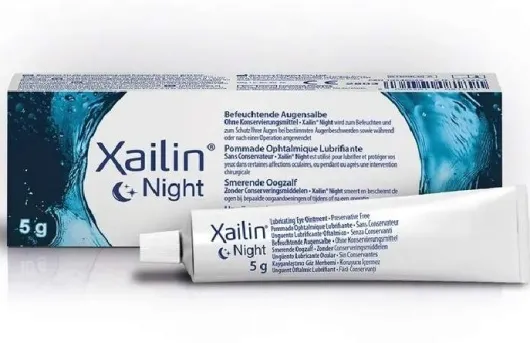 Xailin Night 5 G Augensalbe