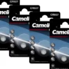 4 x Camelion Lithium Knopfzelle CR927 3V, 1 Stück