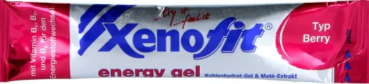 Xenofit Energy Gel Berry 25 G