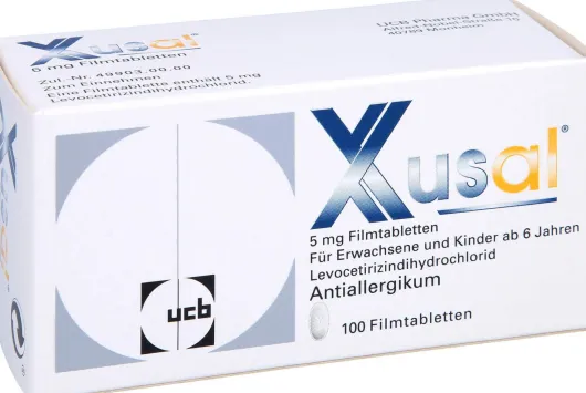 Xusal 5 mg 100 Filmtabletten