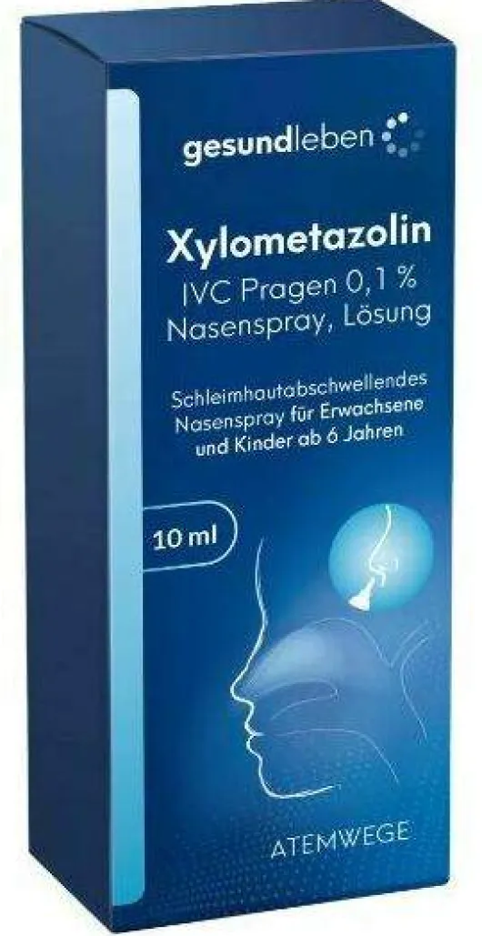 Xylometazolin Ivc Pragen 0,1% Nasenspray