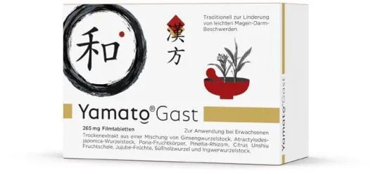 Yamato Gast 265 mg 27 Filmtabletten