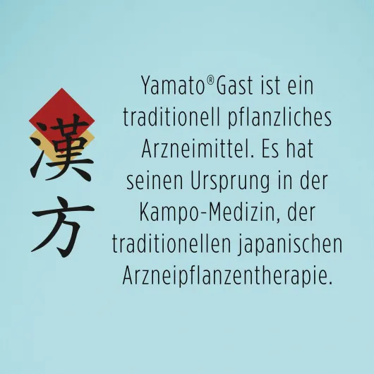 Yamato Gast 265 mg 27 Filmtabletten
