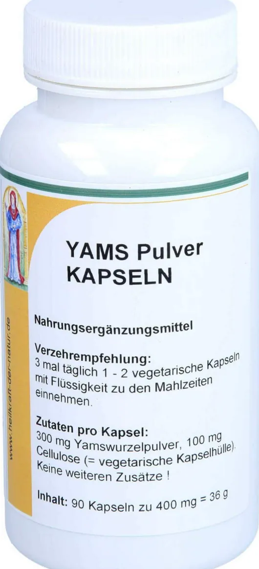 Yamswurzel 90 Kapseln