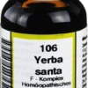 Yerba Santa F Komplex Nr. 106 20 ml Dilution