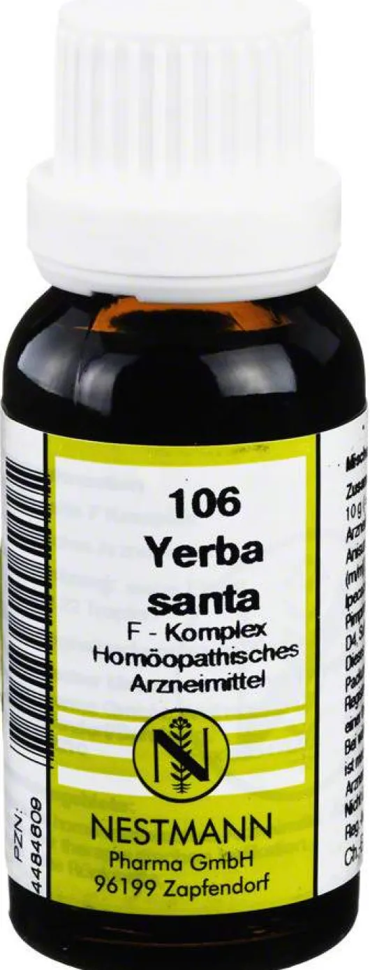 Yerba Santa F Komplex Nr. 106 20 ml Dilution
