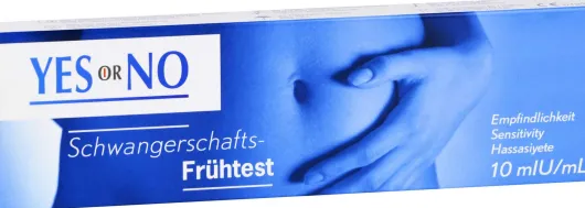 Yes Or No Schwangerschafts Frühtest 1 Test