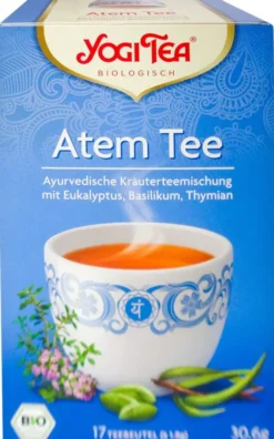Yogi Tea Atem Tee Bio 17 Filterbeutel