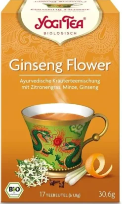 Yogi Tea Ginseng Bio