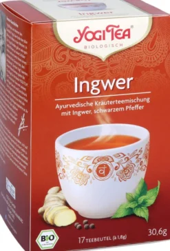 Yogi Tea Ingwer Bio 17 Filterbeutel