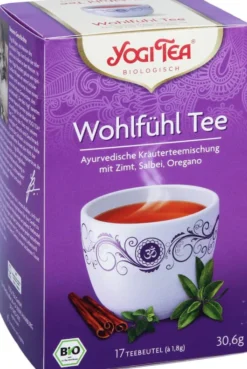 Yogi Tea Wohlfühl Bio Filterbeutel 17 Stk