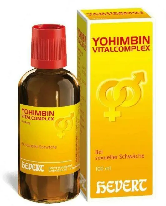 Yohimbin Vitalcomplex 100 ml Tropfen