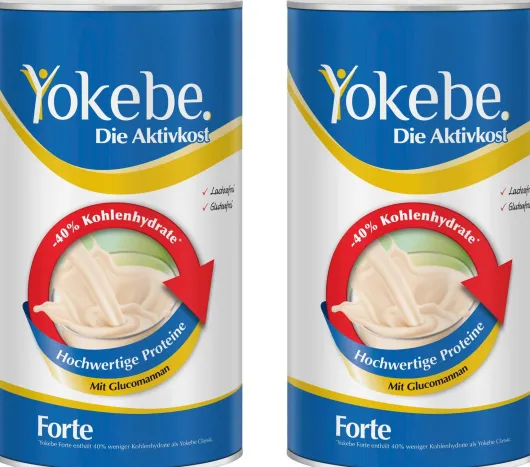 Yokebe Forte NF2024 Pulver DE 2 x 500 g Pulver