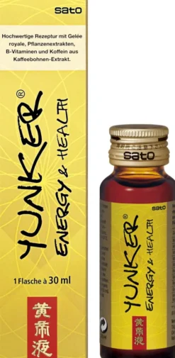 Yunker Energy und Health Tonikum 30 ml