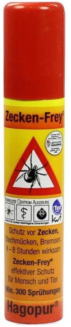 Zecken Frey Spruehflasche