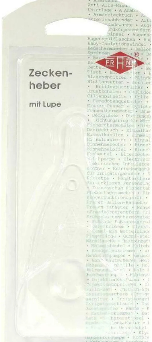Zeckenheber Mit Lupe 1 Stück