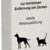 Zeckenzange Aus Metall 1 Stück