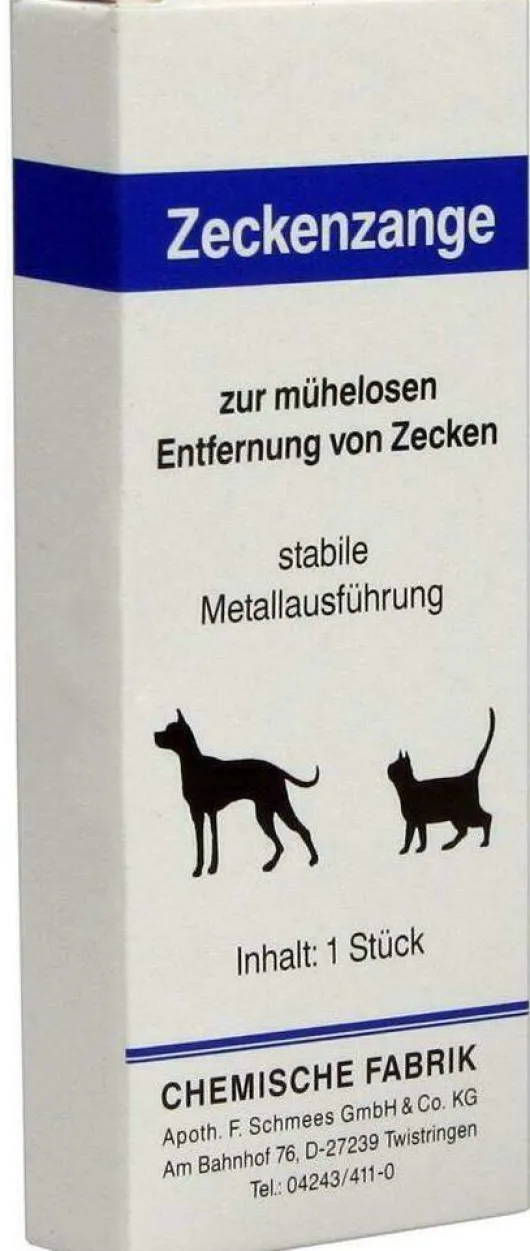 Zeckenzange Aus Metall 1 Stück
