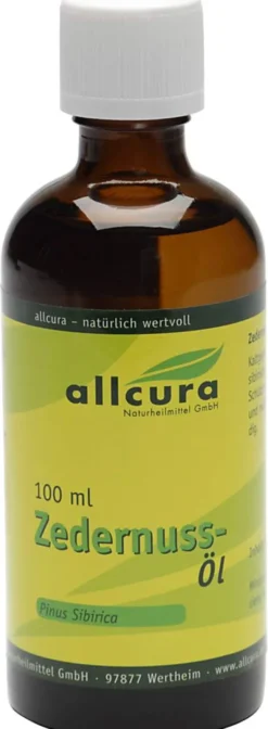 Zedernuss 100 ml Öl