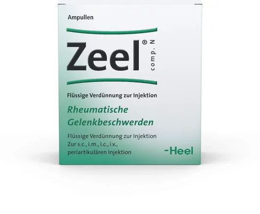 Zeel Comp. N 10 Ampullen