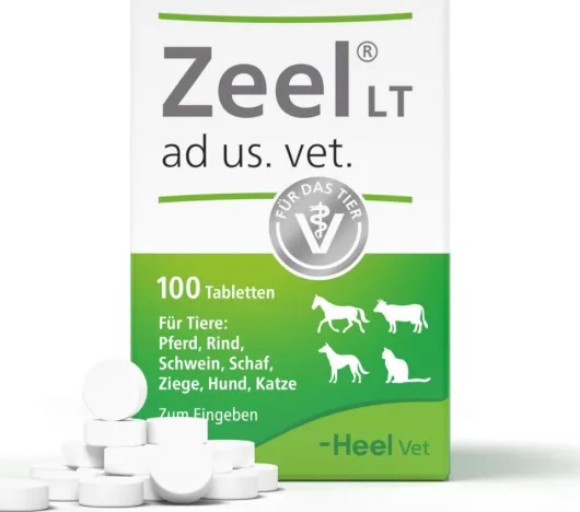 Zeel Lt Ad Us.Vet. 100 Tabletten