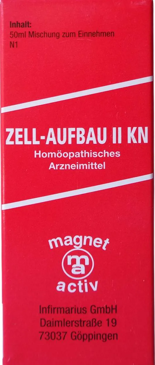 Zell Aufbau II Kn 50 ml Tropfen