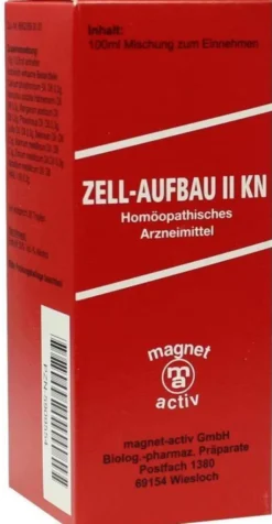 Zell Aufbau II Kn 100 ml Tropfen