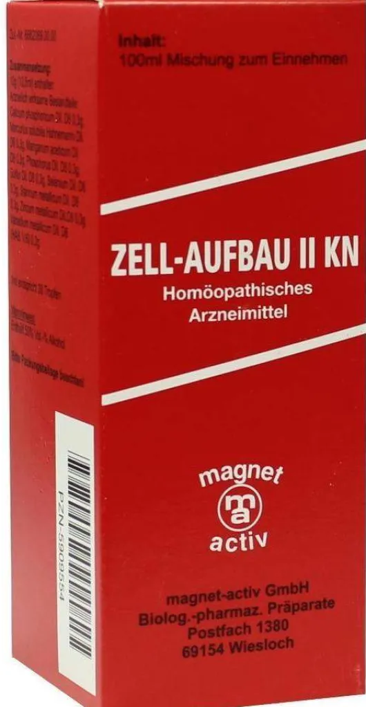 Zell Aufbau II Kn 100 ml Tropfen