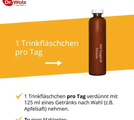 Zell Oxygen Formula Trinkampullen