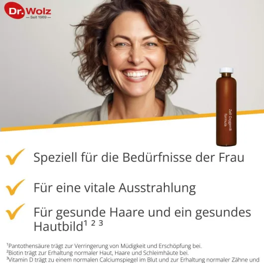 Zell Oxygen Formula Trinkampullen