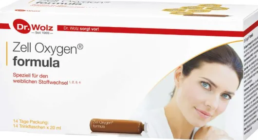 Zell Oxygen Formula Trinkampullen