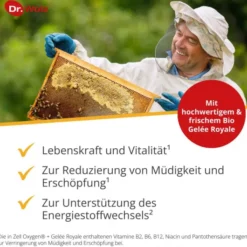 Zell Oxygen + Gelee Royale 600 mg 14 X 20 ml Trinkampullen
