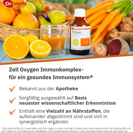Zell Oxygen Immunkomplex 250 ml Flüssig