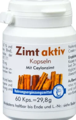 Zimt Aktiv Kapseln