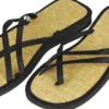 Zimtslipper 35-36 Schwarz