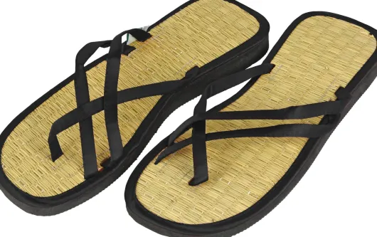 Zimtslipper 35-36 Schwarz