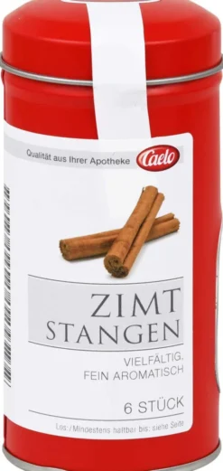 Zimtstangen Ganz Caelo Hv Packung Blechdose 6 Stück