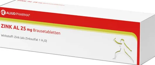Zink Al 25 mg Brausetabletten 40 Brausetabletten