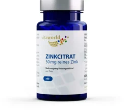 Zinkcitrat 30 mg 60 Kapseln
