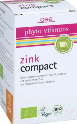 Zink Compact Bio 60 Tabletten