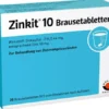 Zinkit 10 Brausetabletten 20 Brausetabletten