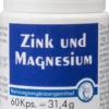 Zink + Magnesium Kapseln 60 Kapseln