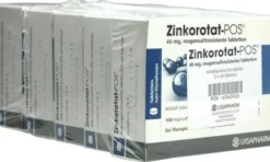 Zinkorotat Pos 500 Magensaftresistente Tabletten
