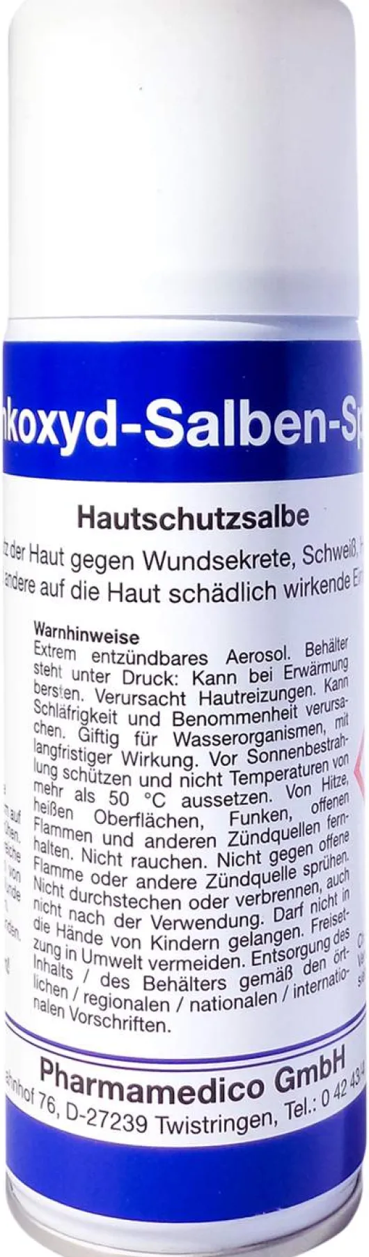 Zinkoxyd Salbenspray