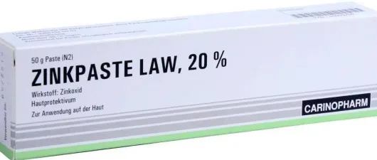 Zinkpaste Law 50 G Paste