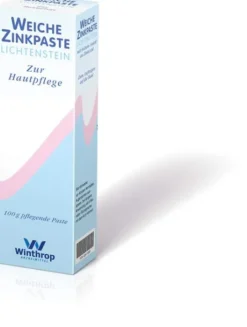 Zinkpaste Weich Lichtenstein 100 G Paste