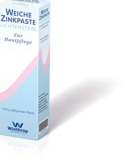 Zinkpaste Weich Lichtenstein 100 G Paste