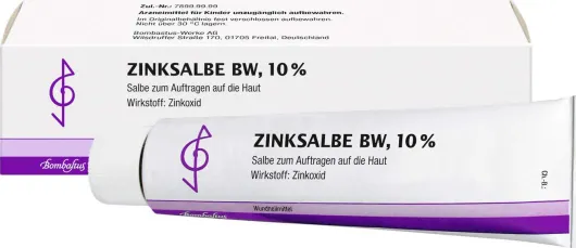 Zinksalbe BW 100 ml Salbe