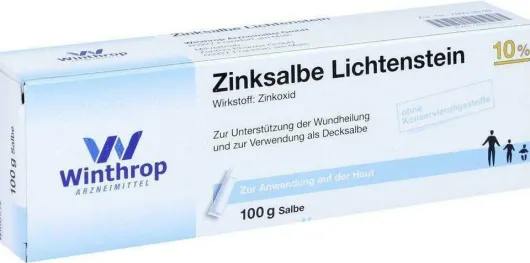 Zinksalbe Lichtenstein 100g
